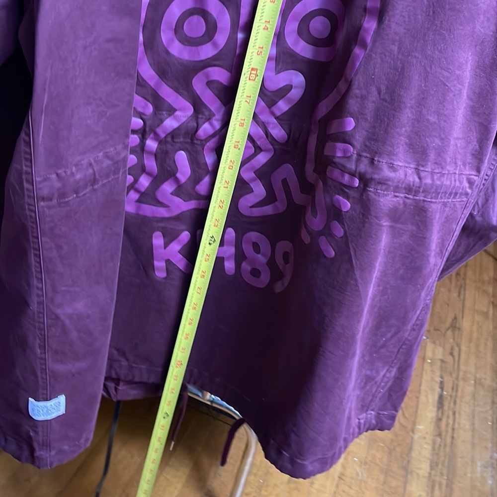 JOYRICH Keith Haring Collaborated Foul Weather Zip&Button Jacket DISTORTION - Picture 8 of 9